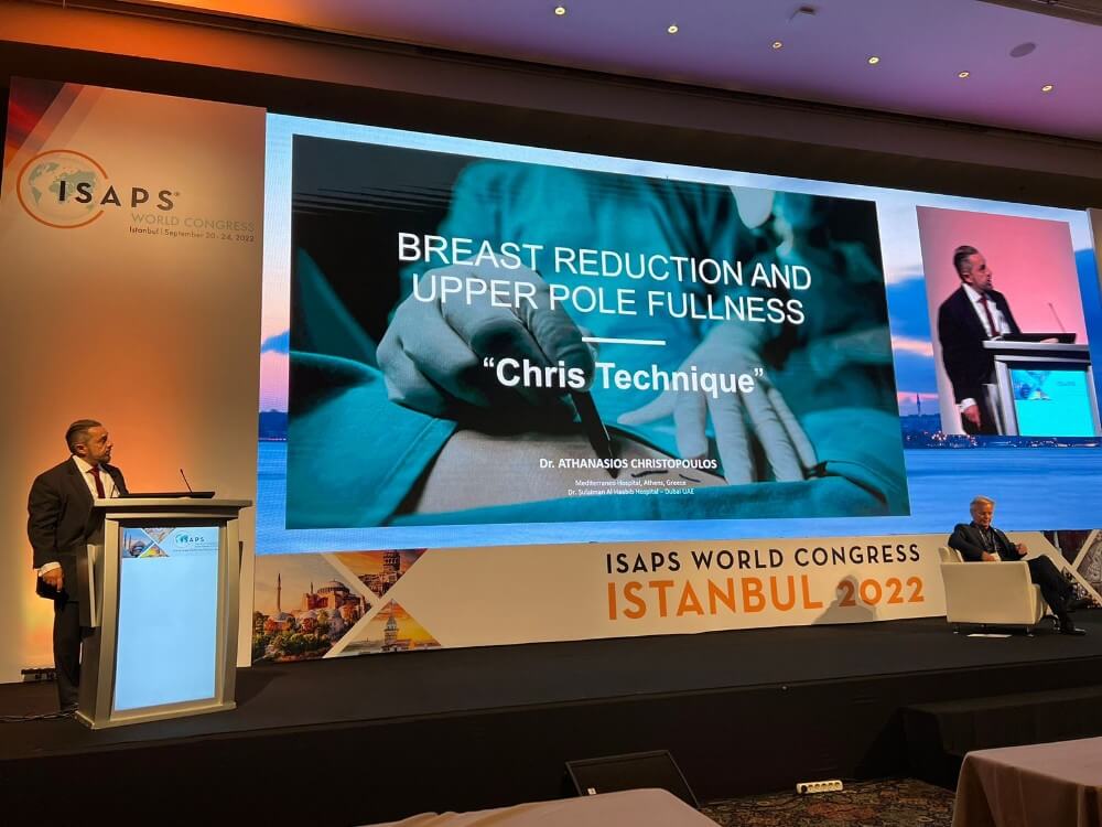 isaps 2022 plastic surgery world congress istanbul christopoulos athanasios